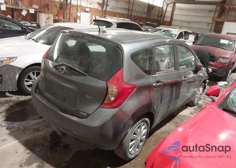 2016 Nissan Versa Note S (Sr)/S Plus/Sl/Sr/Sv z USA, uszkodzony, nr VIN 3N1CE2CP2GL352564